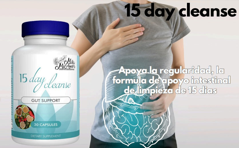 DETOX 15 DAY CLEANSE